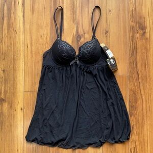 NWT Marilyn Monroe Intimates Baby Doll Lingerie Top